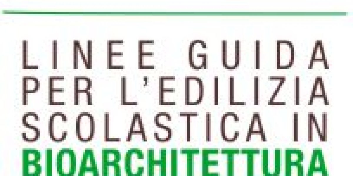 Tecnosugheri è partner di Legambiente e INBAR per il progetto di riqualificazioen dell'edilizia scolastica secondo principi di bio-architettura.