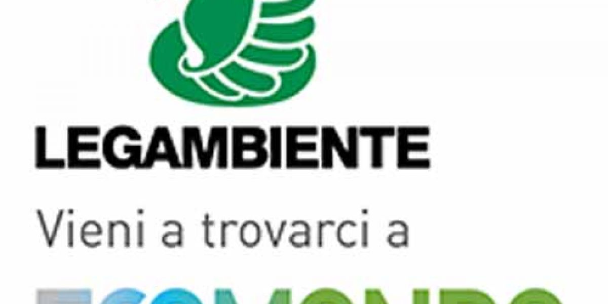 Tecnosugheri ospite di Legambiente ad Ecomondo