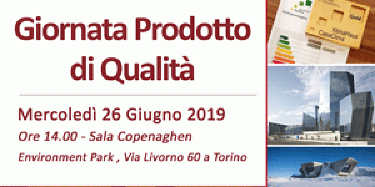 Tecnosugheri alla giornata prodotto di qualità di Torino, organizzata dal CasaClima Network piemonte