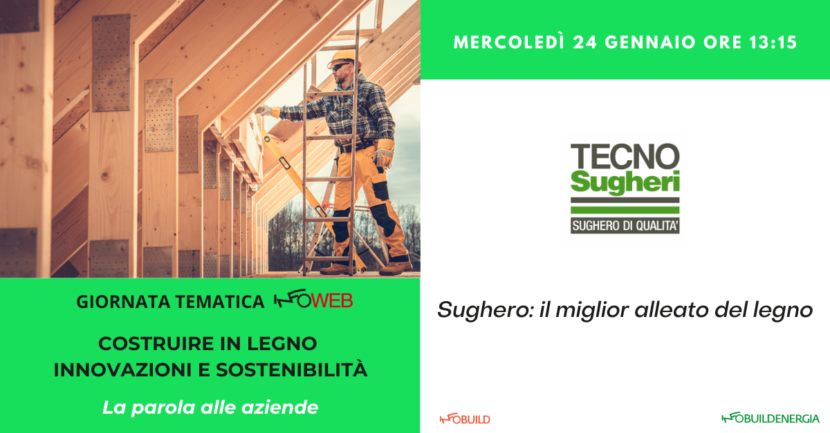 Area download - Video - Tecnosugheri - sughero per isolamento